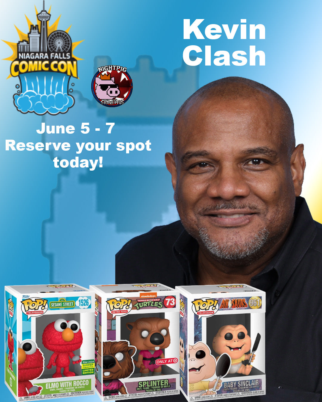 Kevin Clash auto