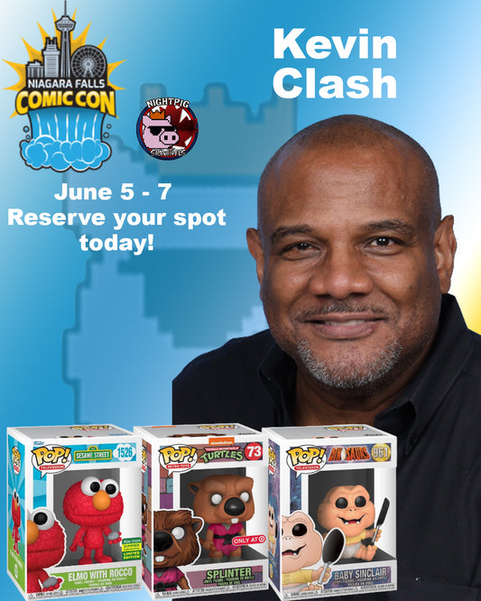Kevin Clash auto