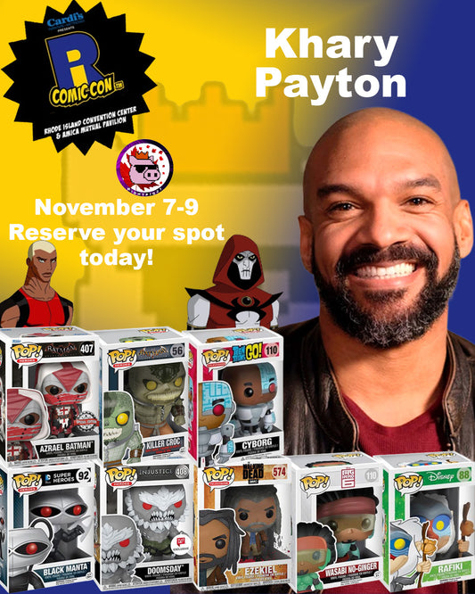 Khary Payton auto