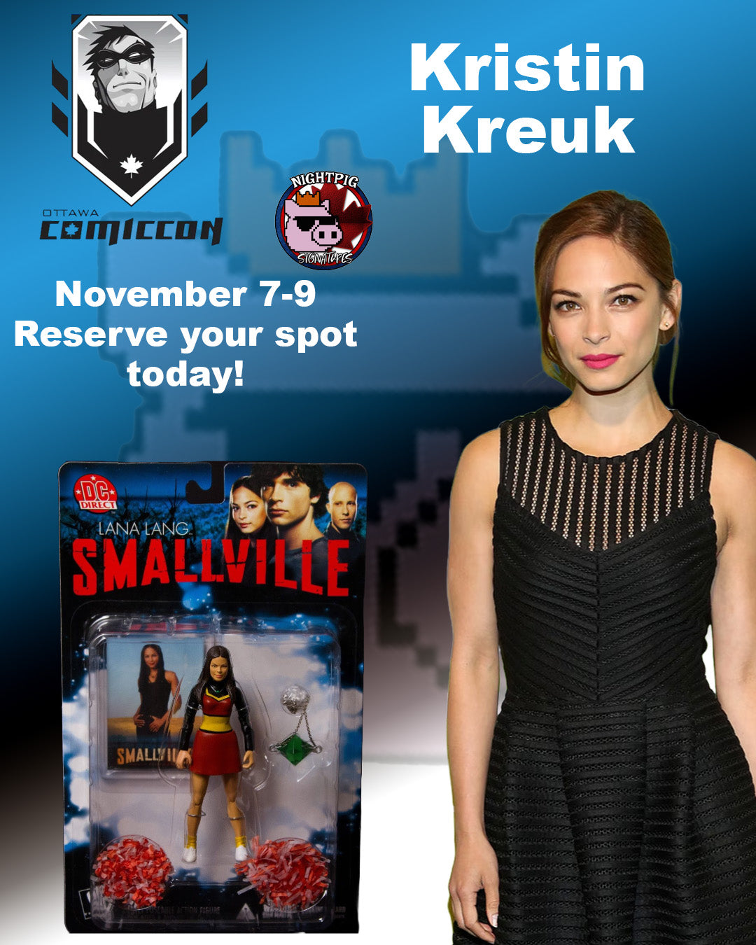 Kristin Kreuk auto