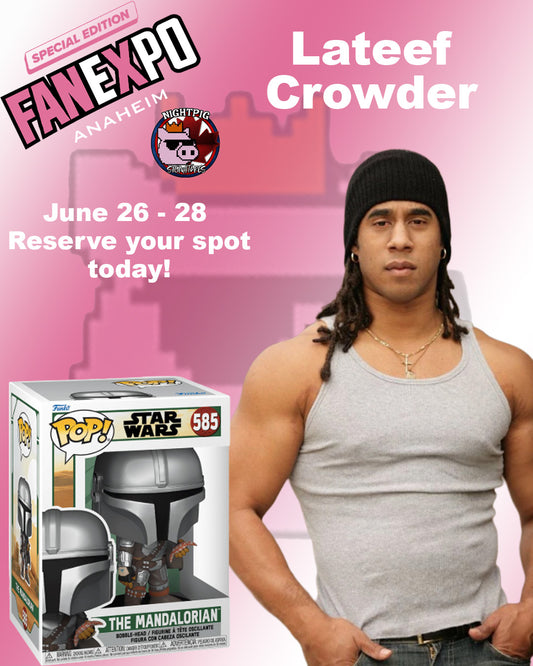 Lateef Crowder auto