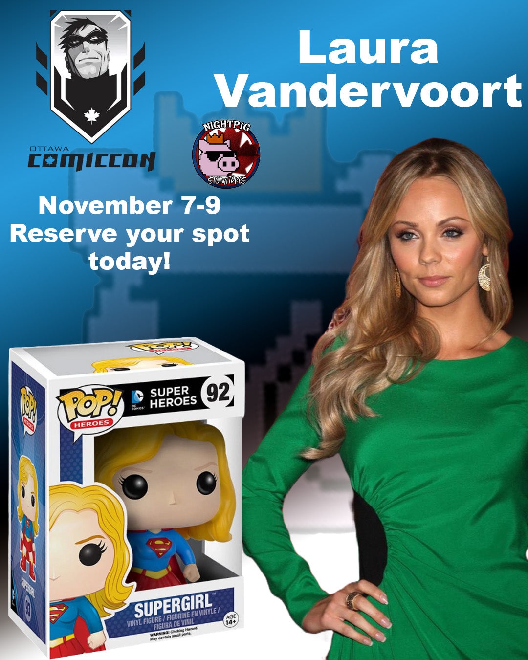 Laura Vandervoort auto
