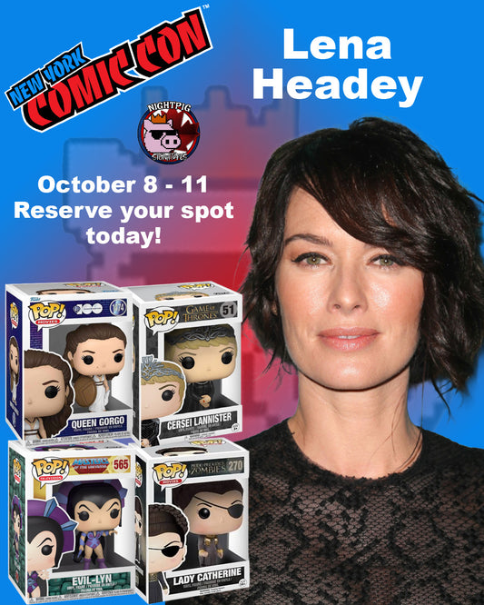 Lena Headey auto