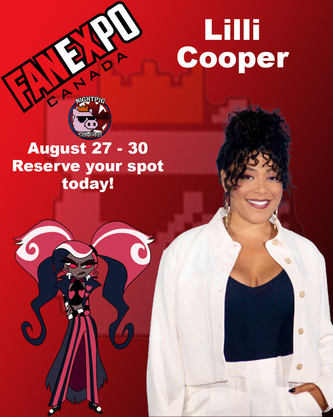 Lilli Cooper auto