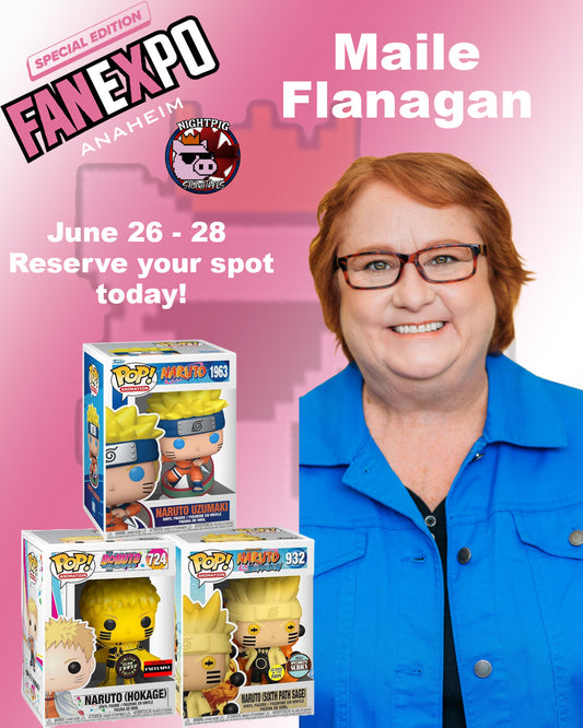 Maile Flanagan auto
