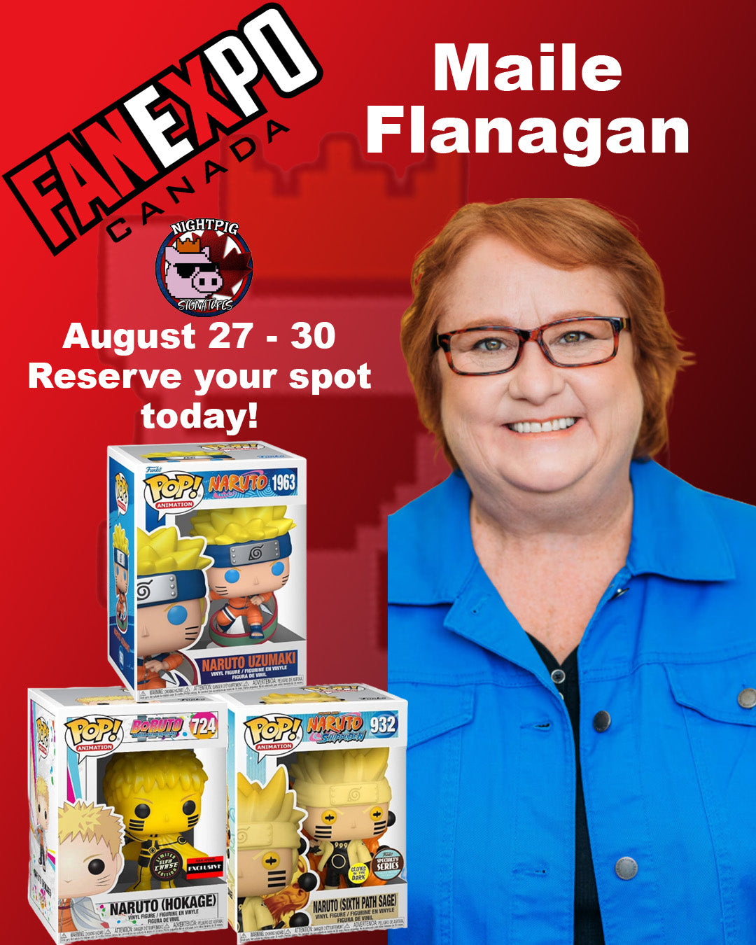 Maile Flanagan auto