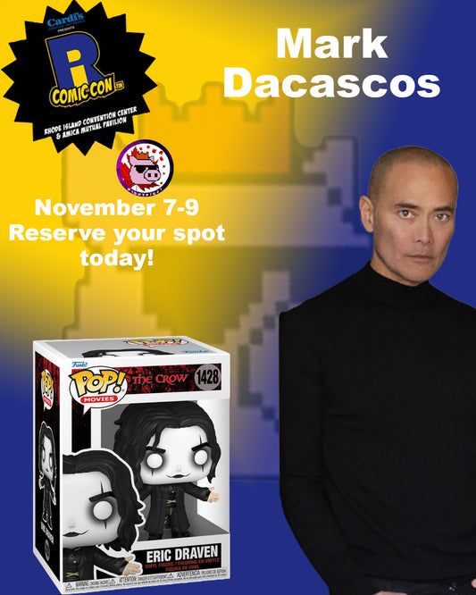 Mark Dacascos auto