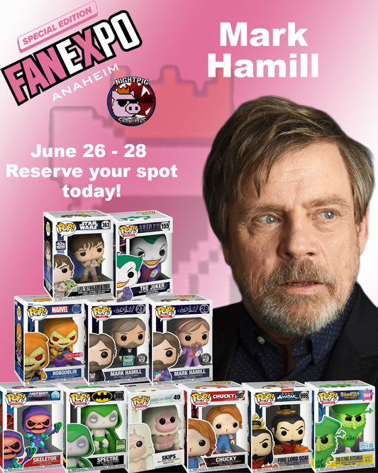Mark Hamill Premium autograph
