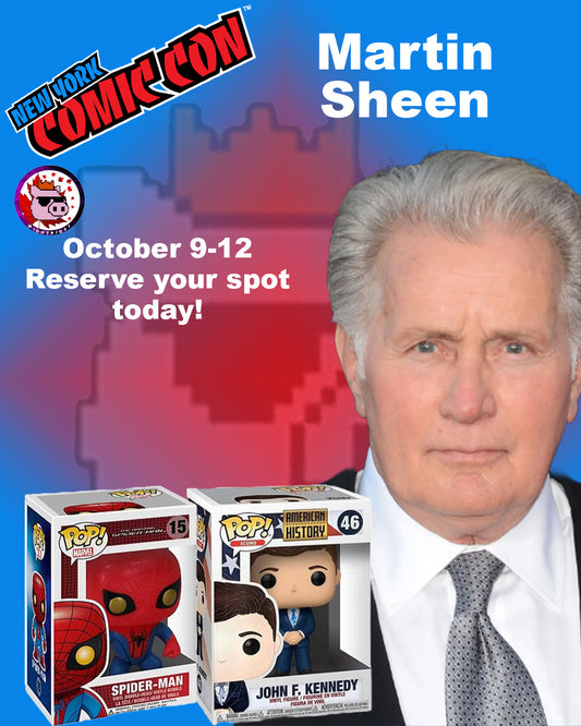 Martin Sheen auto