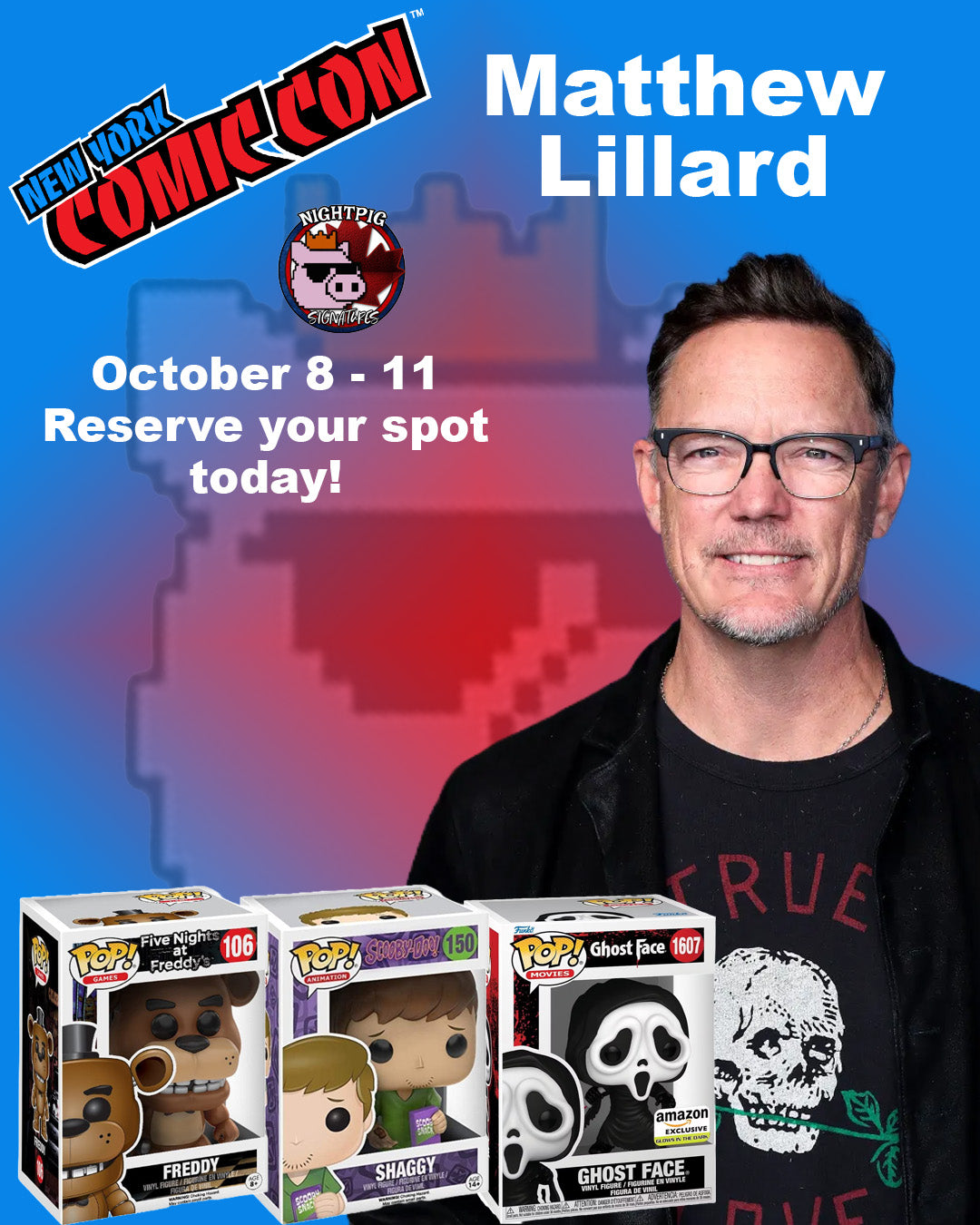 Matthew Lillard auto
