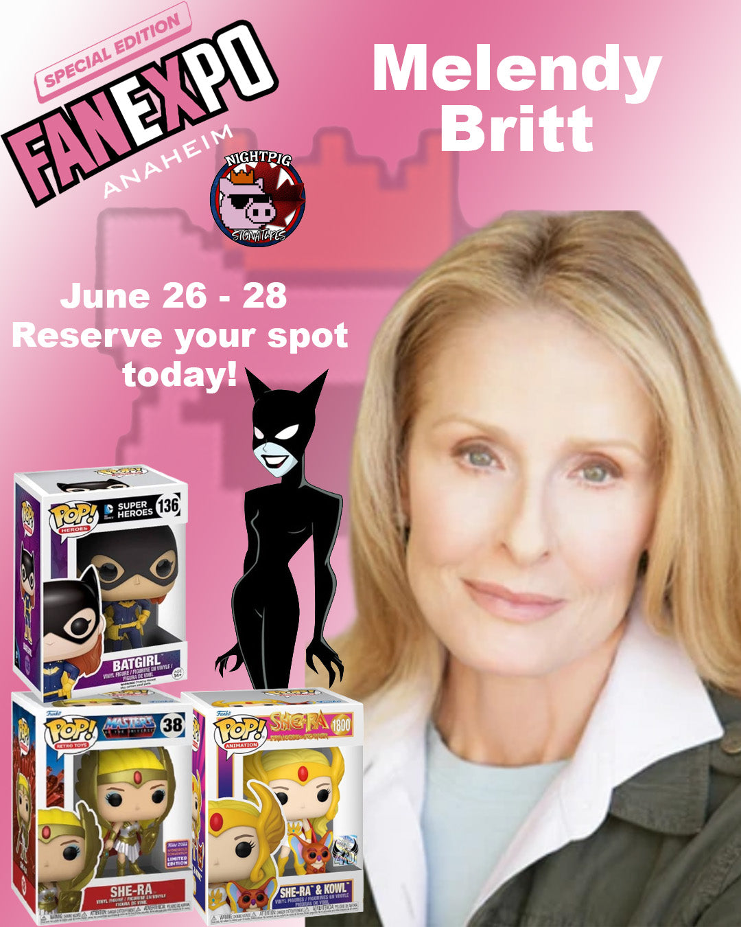 Melendy Britt auto