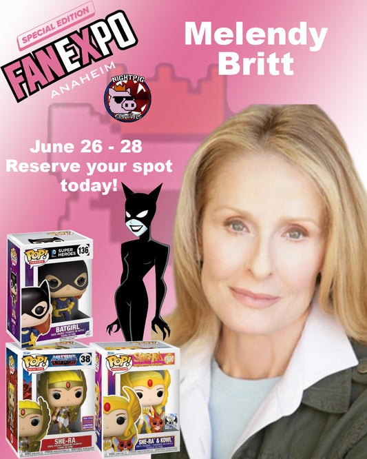 Melendy Britt auto