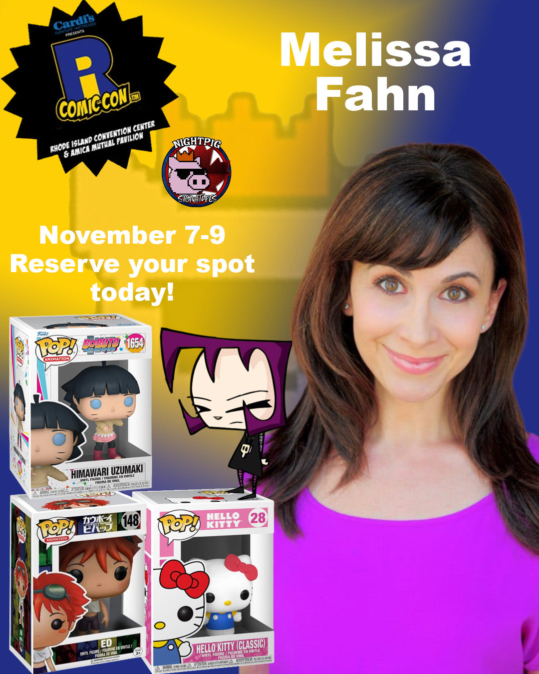 Melissa Fahn auto