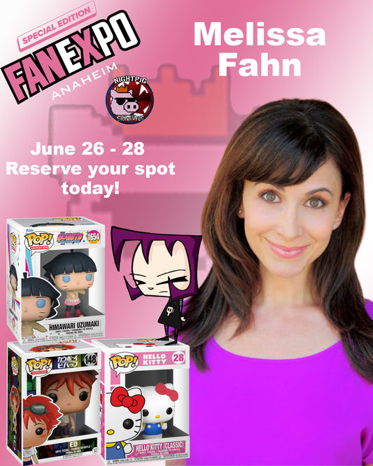 Melissa Fahn auto
