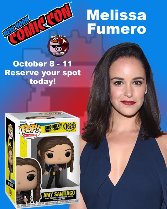 Melissa Fumero auto