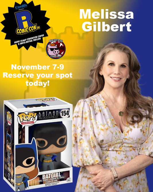 Melissa Gilbert auto