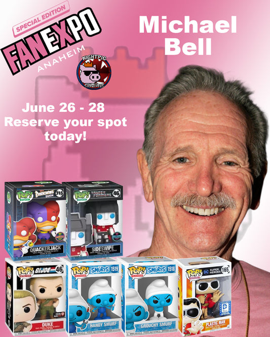 Michael Bell auto
