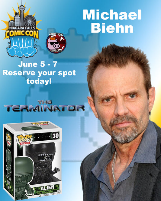 Michael Biehn auto