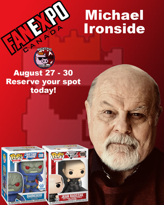 Michael Ironside auto