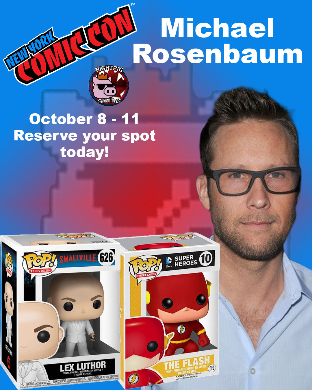 Michael Rosenbaum auto