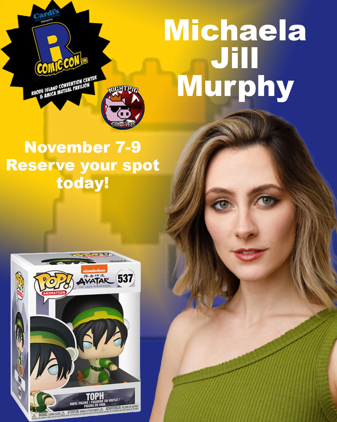 Michaela Jill Murphy auto