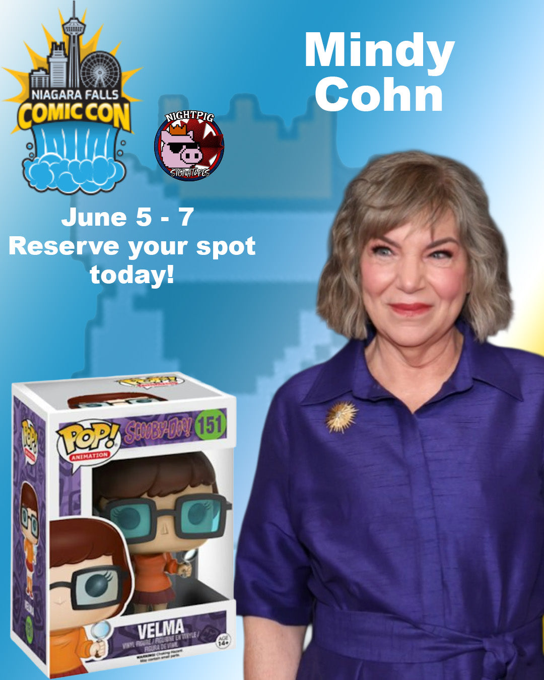 Mindy Cohn auto