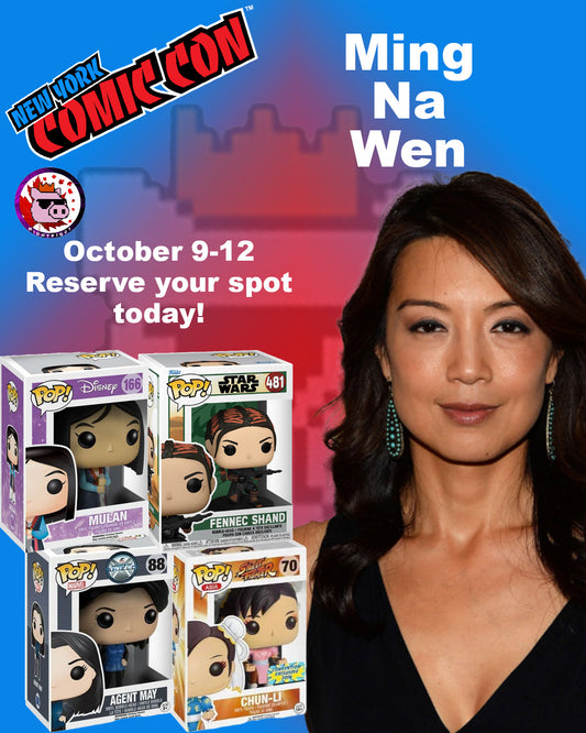 Ming Na Wen auto