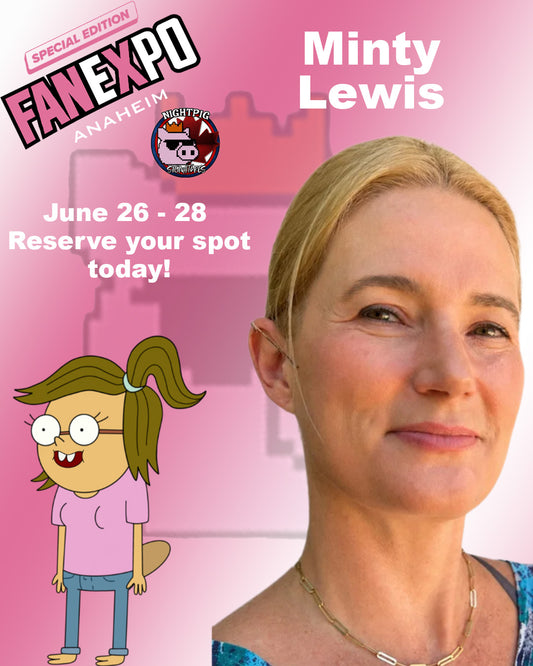 Minty Lewis auto