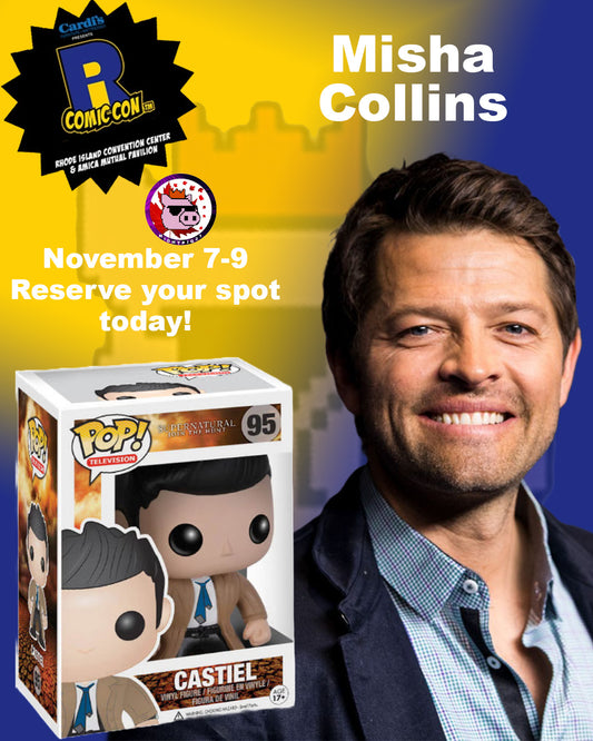 Misha Collins auto