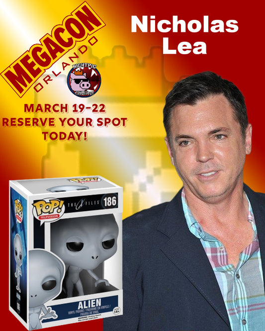 Nicholas Lea auto