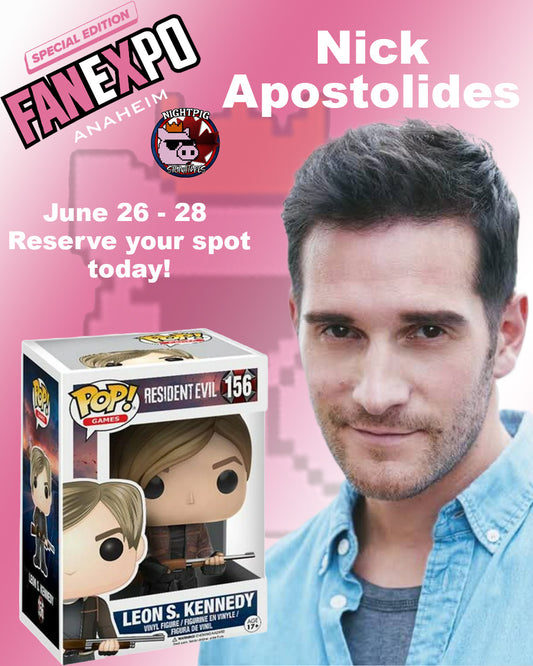 Nick Apostolides auto
