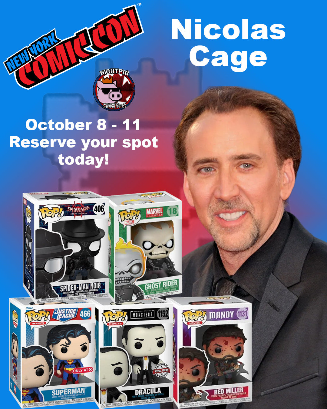 Nicolas Cage auto