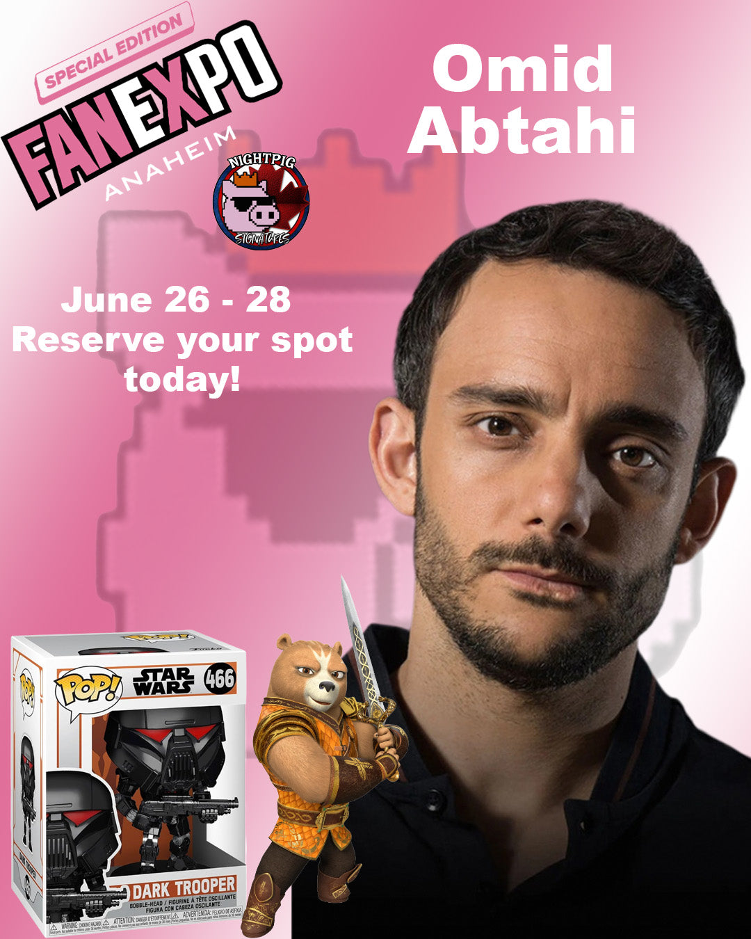 Omid Abtahi auto