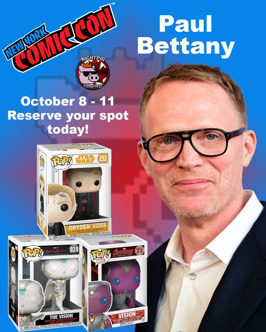 Paul Bettany auto