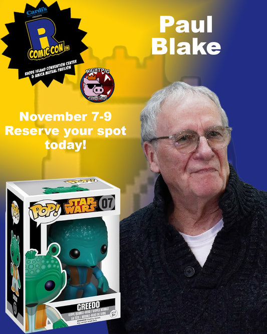 Paul Blake auto