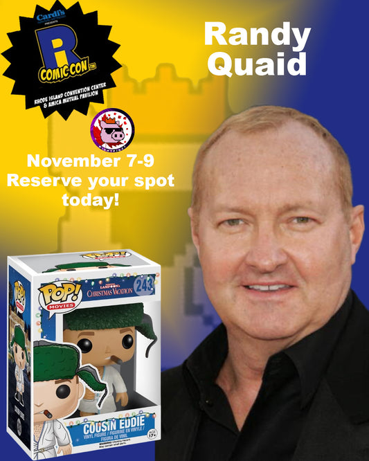 Randy Quaid auto
