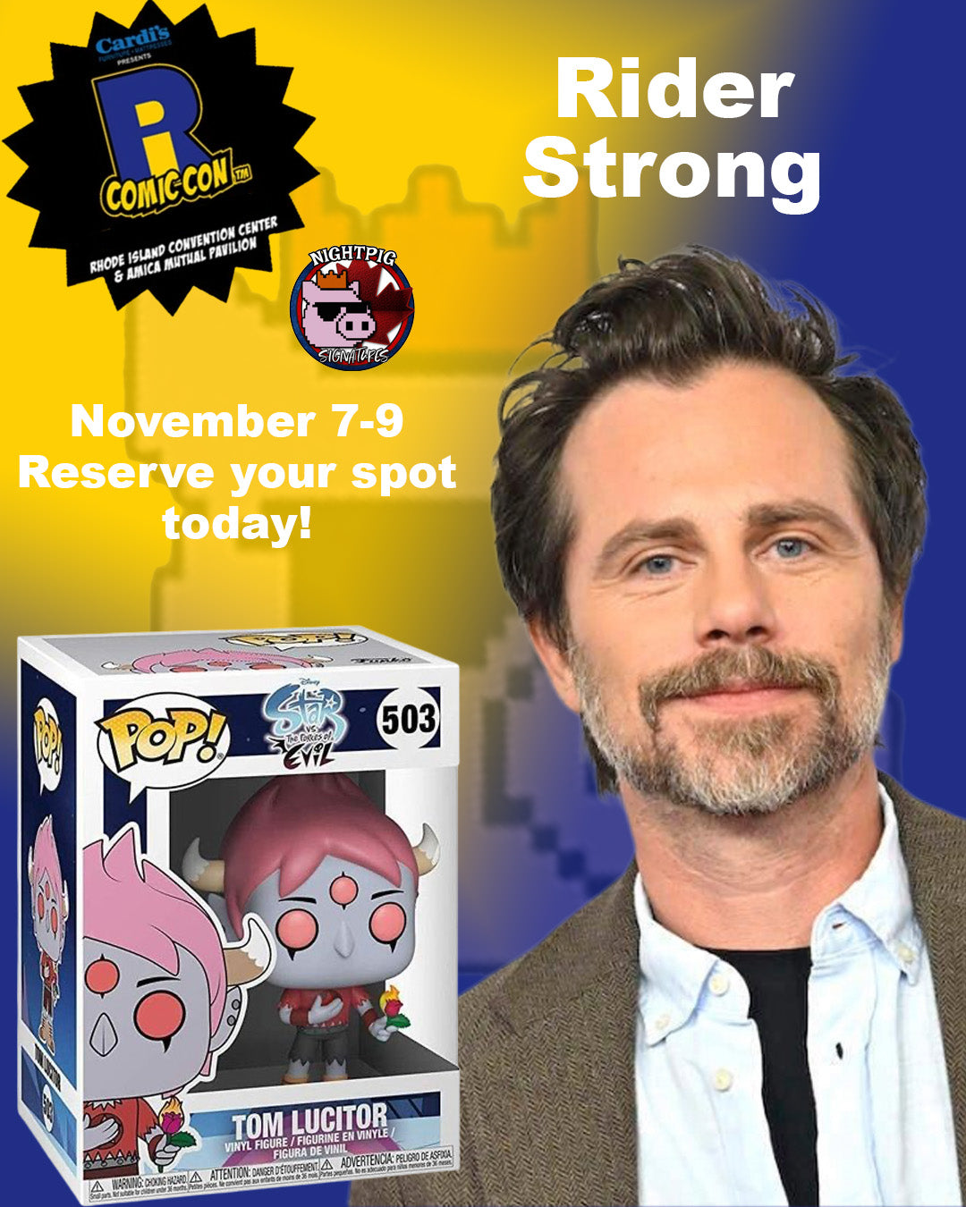 Rider Strong auto