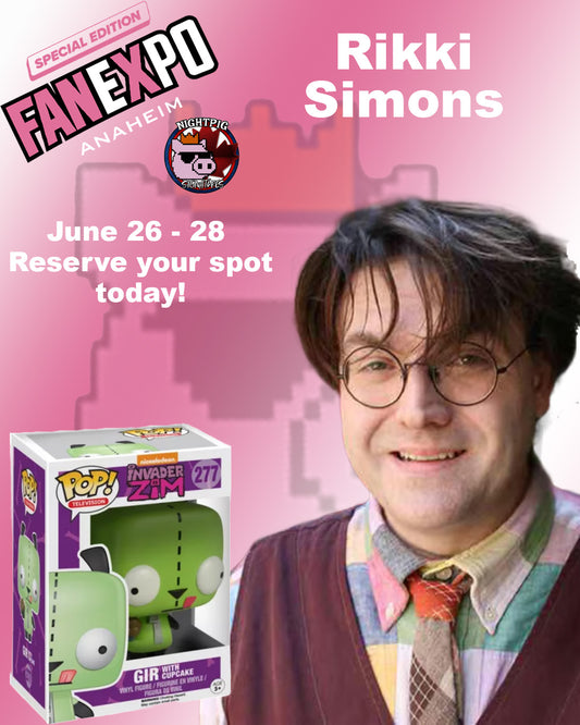 Rikki Simons auto