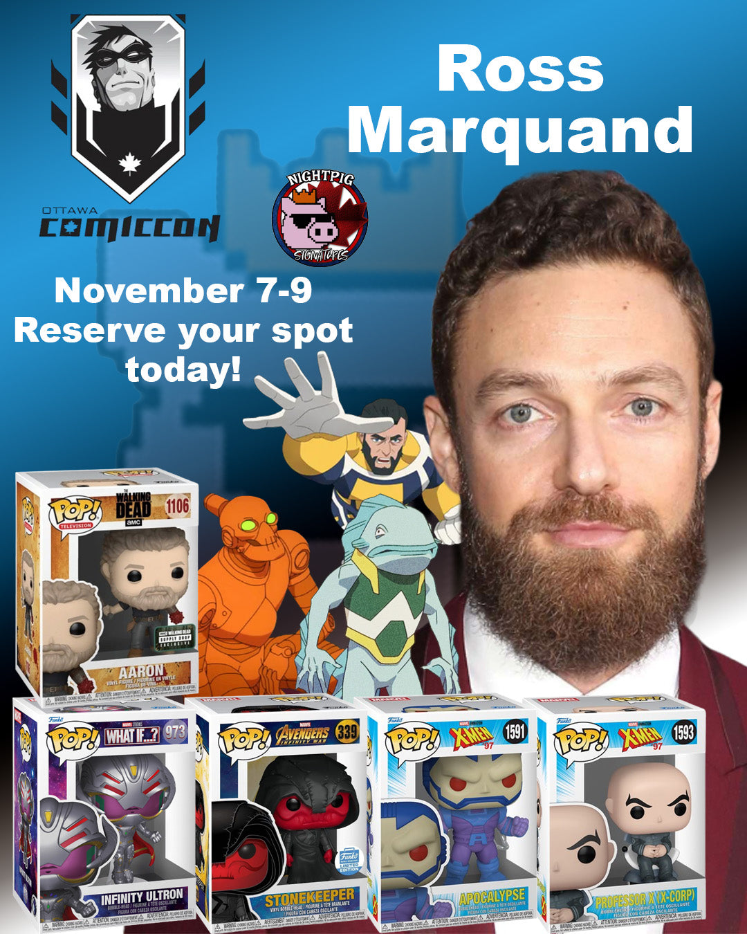 Ross Marquand auto