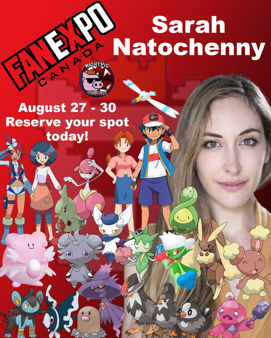 Sarah Natochenny auto