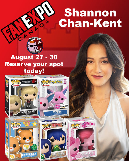 Shannon Chan-Kent auto