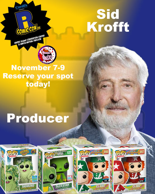 Sid Krofft auto