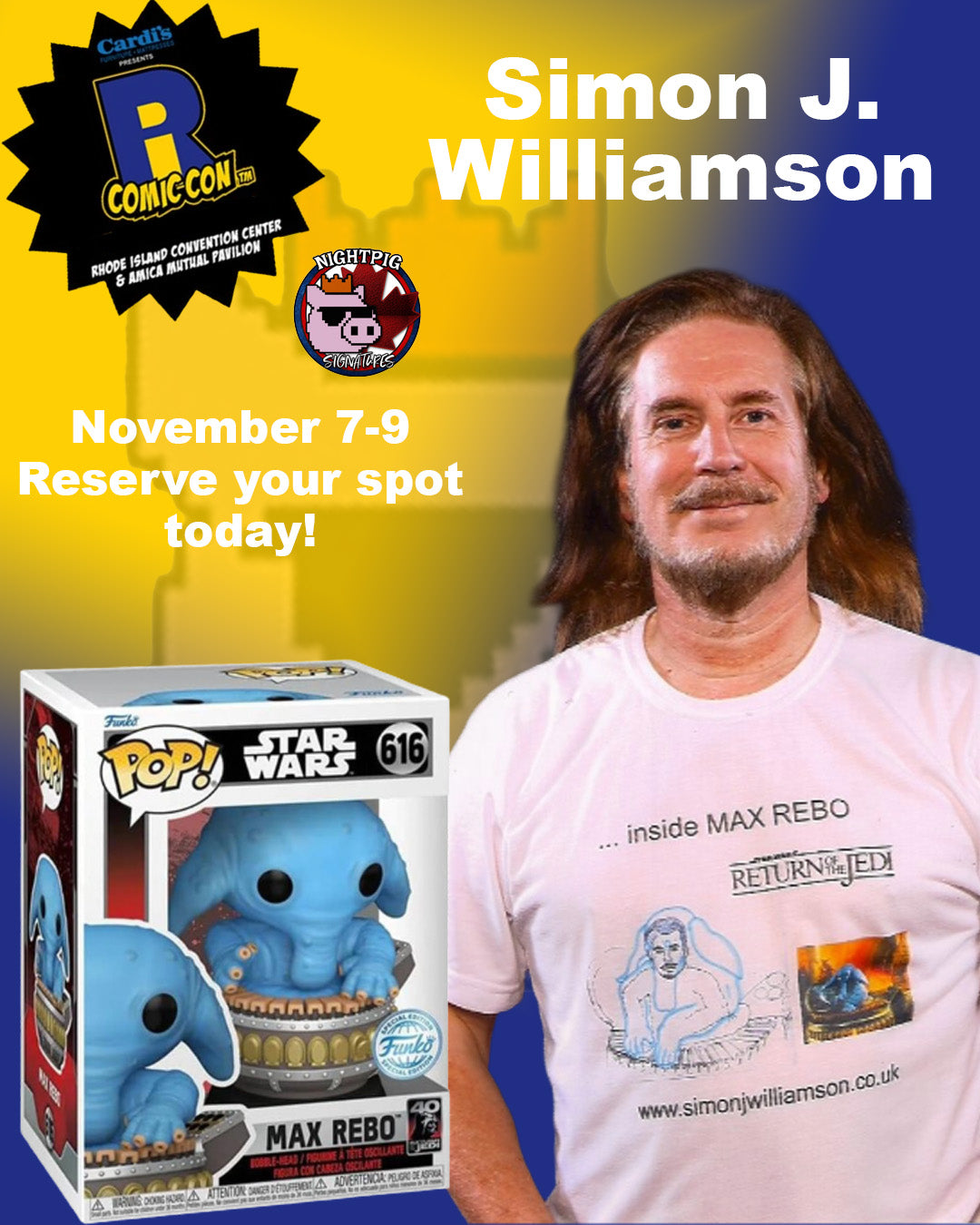 Simon J. Williamson auto