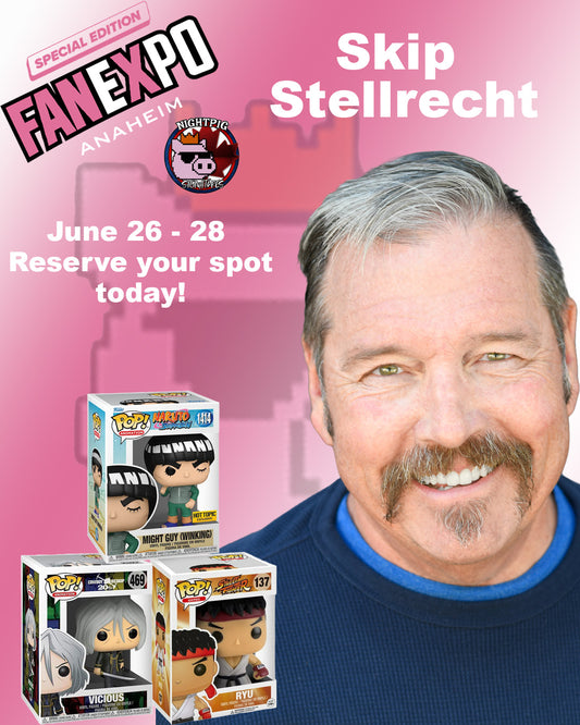 Skip Stellrecht auto