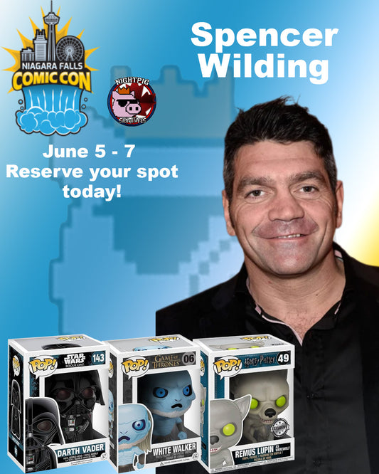 Spencer Wilding auto