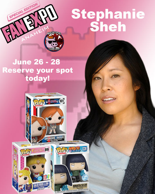 Stephanie Sheh auto