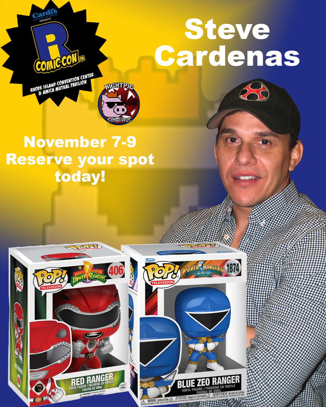 Steve Cardenas auto