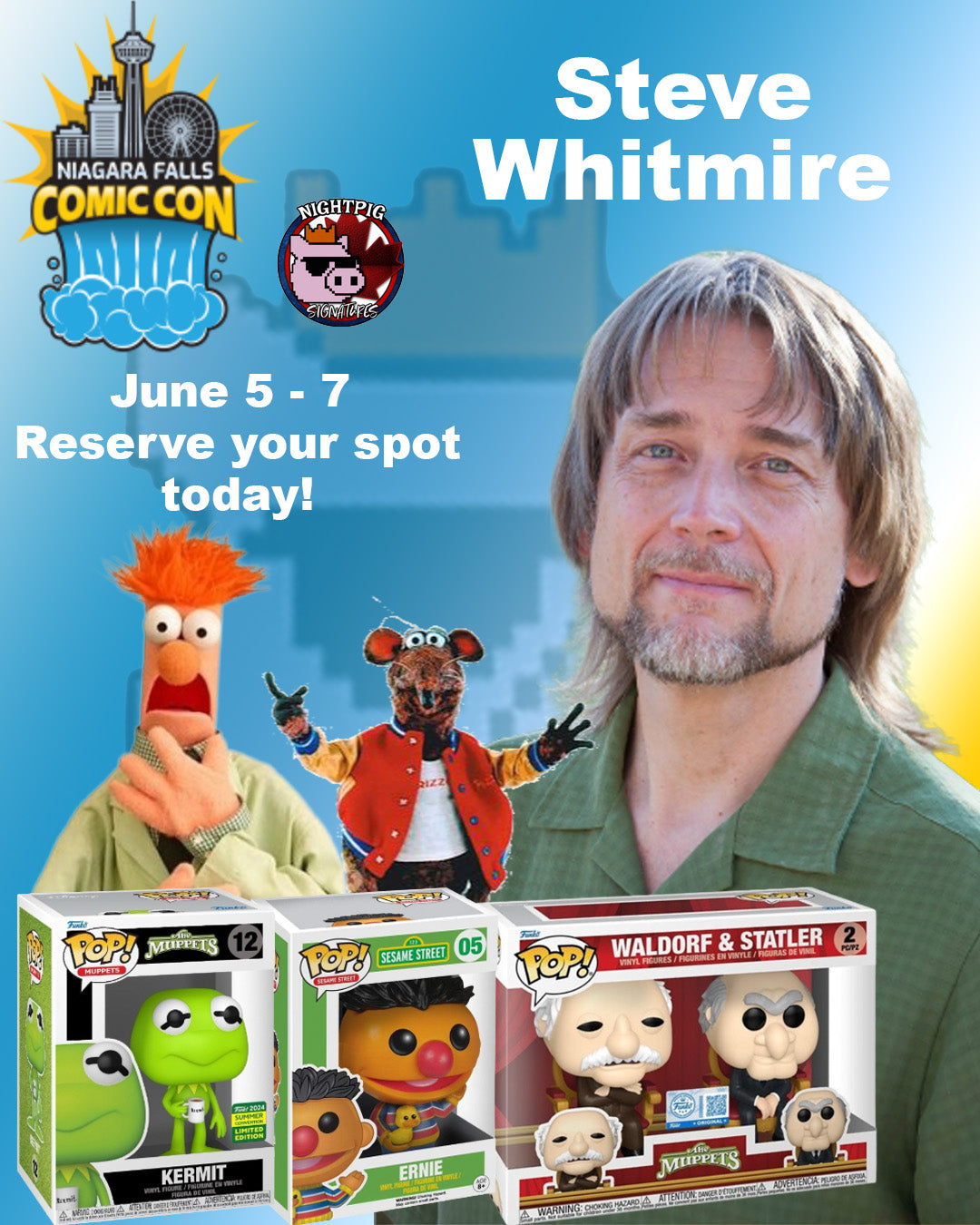 Steve Whitmire auto