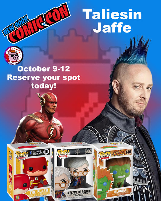 Taliesin Jaffe auto