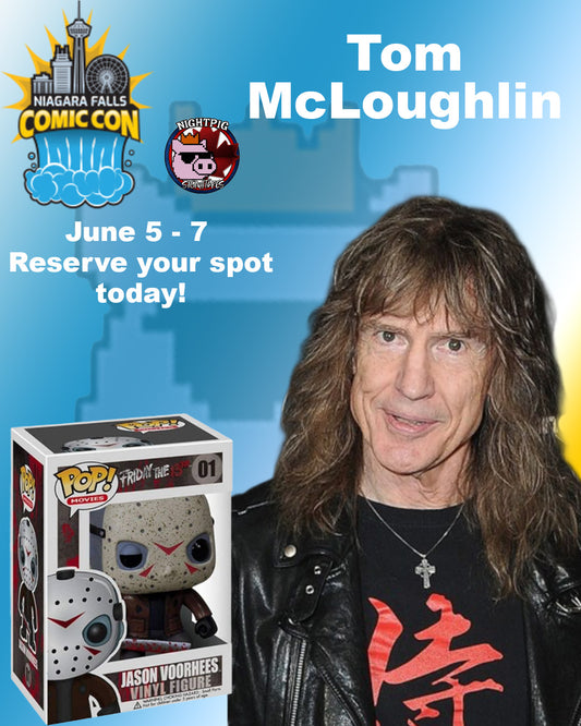 Tom McLoughlin auto